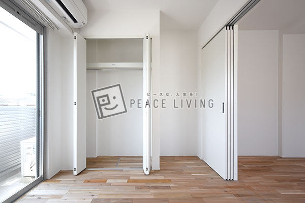 収納　ピース・スクエア八万IIA棟