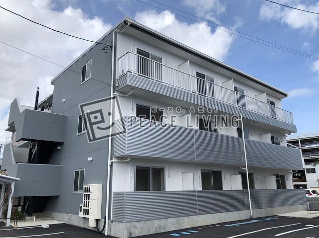 建物外観　ピース・スクエア八万IIA棟