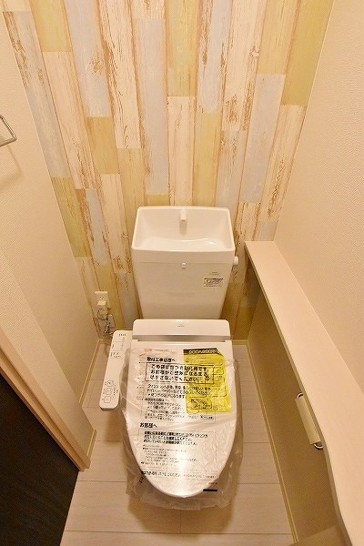 トイレ　★温水洗浄便座付トイレ★