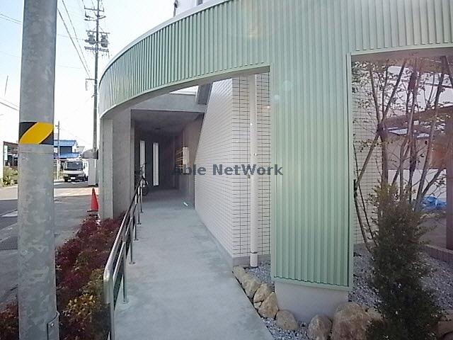 エントランス　エントランス部分