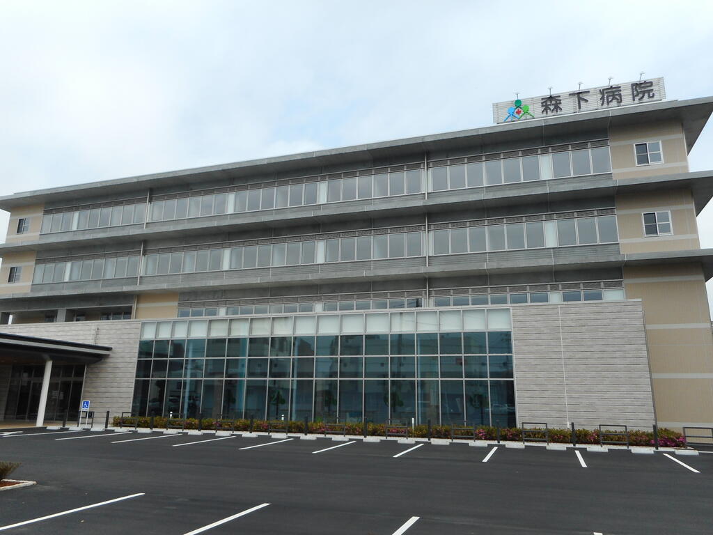 病院　医療法人仁徳会森下病院（病院）まで436m