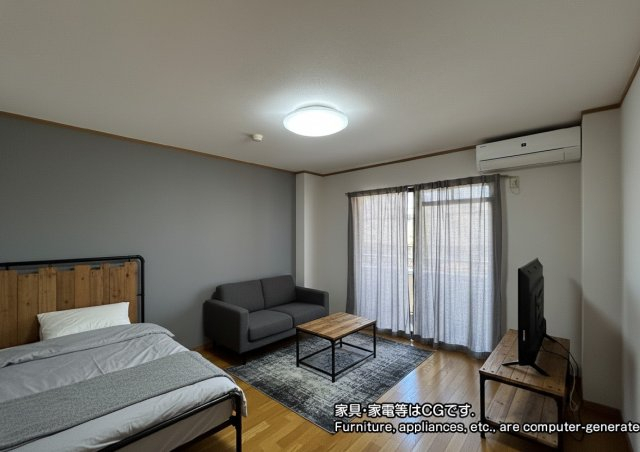 建物外観　イメージ画像になります。