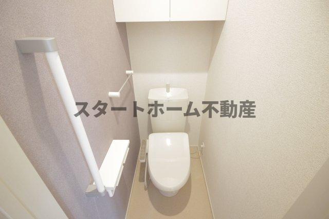トイレ　トイレです