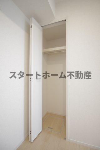 収納　収納スペース豊富です