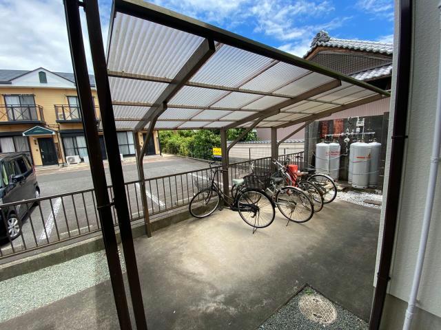 その他共有部分　駐輪場