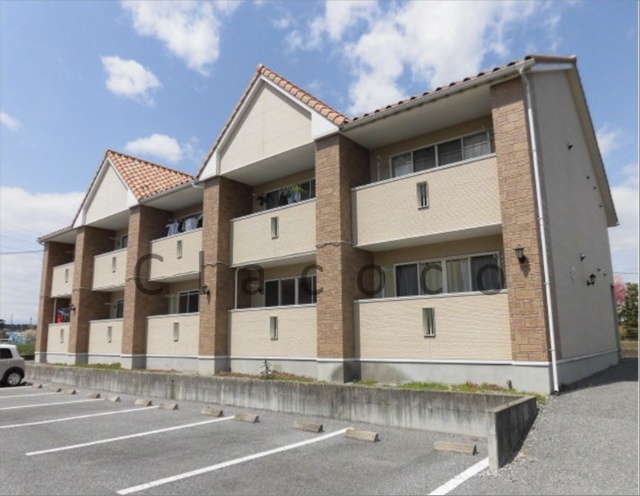建物外観　小型犬・猫可アパート