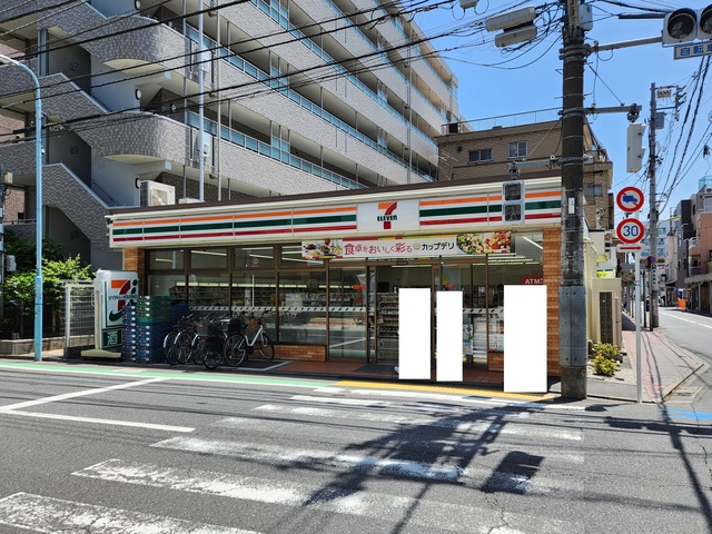 コンビニ　セブンイレブン杉並芦花公園店（コンビニ）まで465m