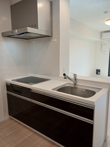 キッチン　お料理しやすいキッチンです