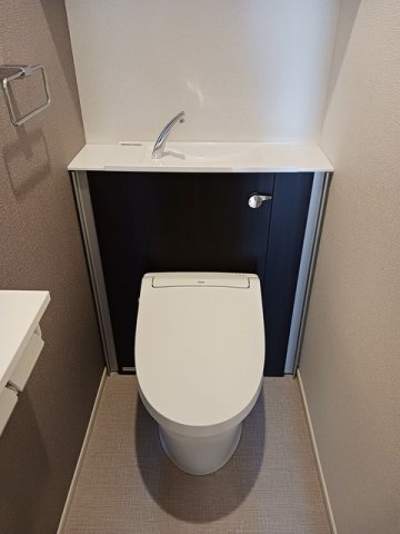 トイレ　シンプルで使いやすいトイレです