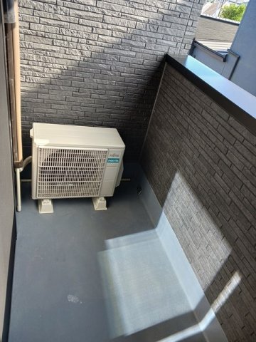 バルコニー　バルコニーがあります