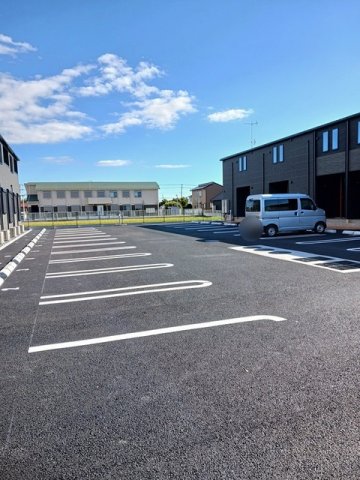 駐車場　駐車場です