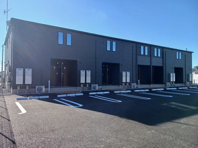 建物外観　外はこのようになっています