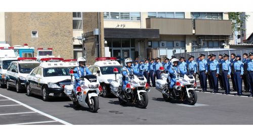 警察署・交番　江川駐在所（警察署・交番）まで562m