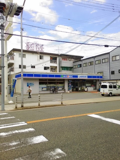 コンビニ　ローソン姫島五丁目店（コンビニ）まで732m