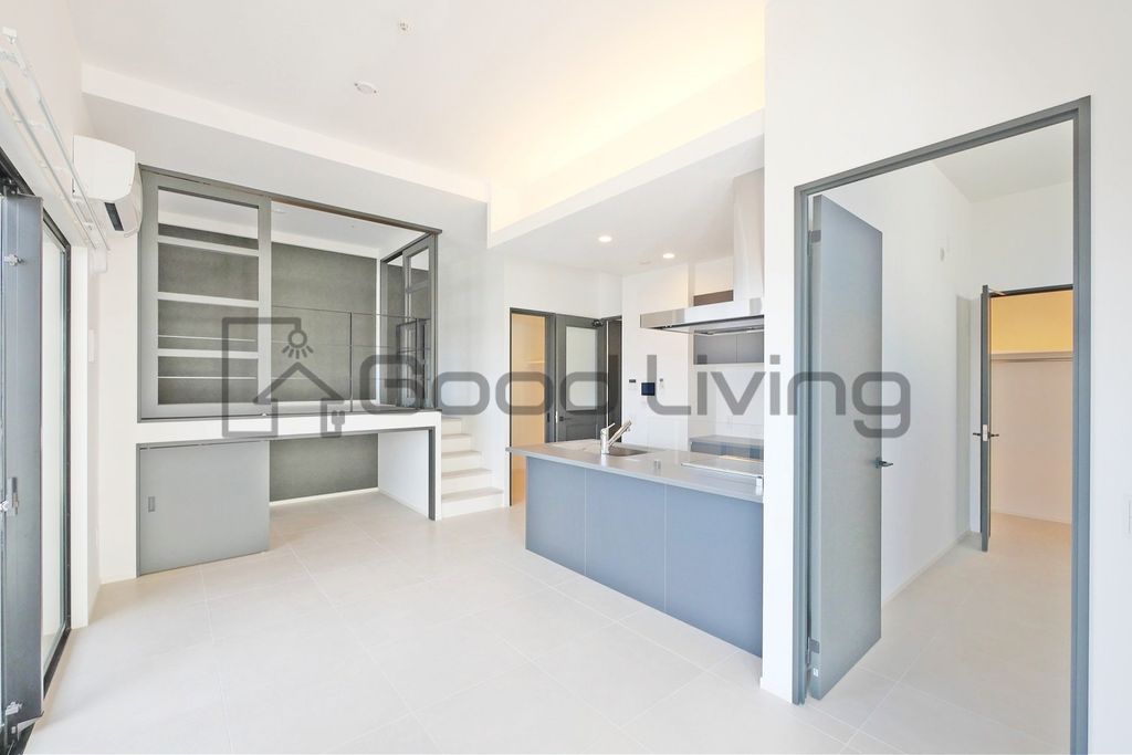 居室・リビング　ここで楽しい食事の時間