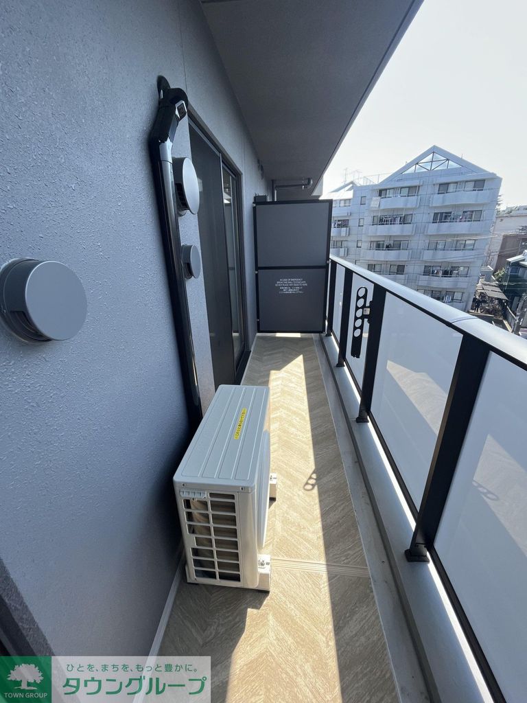 バルコニー　設備