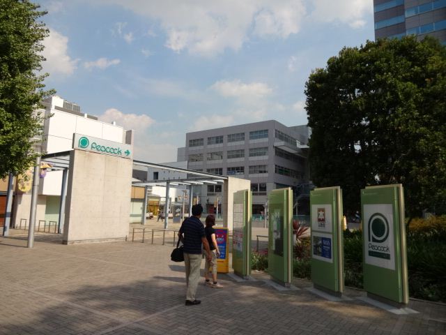 スーパー　ピーコックストア文京グリーンコート店（スーパー）まで380m