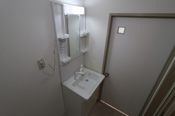 洗面設備　※同タイプ別部屋