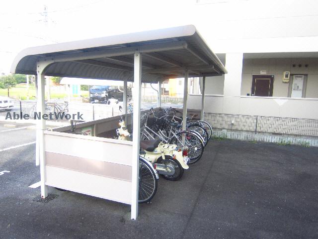 その他共有部分　駐輪場