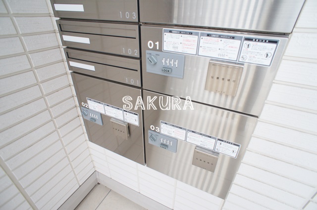 その他共有部分　管理の行き届いた共用部分♪