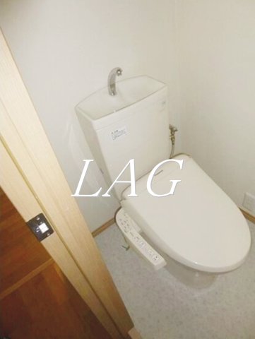トイレ　トイレです。