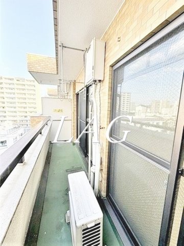 バルコニー　バルコニーです。