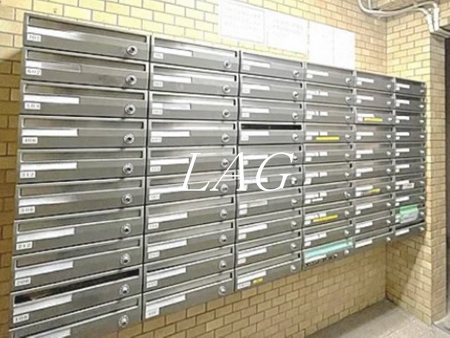 その他共有部分　集合ポストになります。