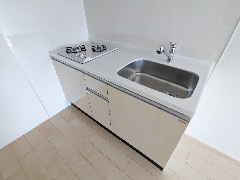 キッチン　図面と現状に相違がある場合には現状を優先