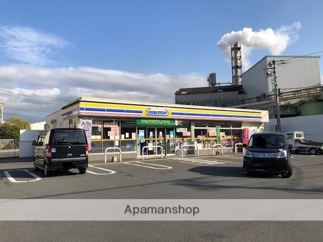 コンビニ　ミニストップ（コンビニ）まで600m