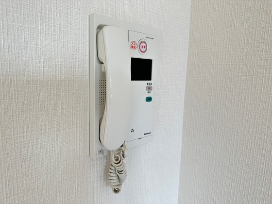 セキュリティ　※別部屋の写真です