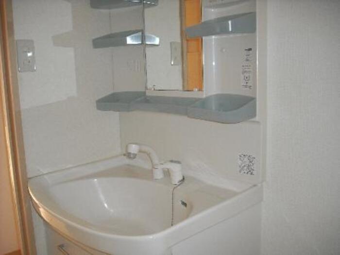 バス・シャワールーム　ジュパールI棟I101 洗面