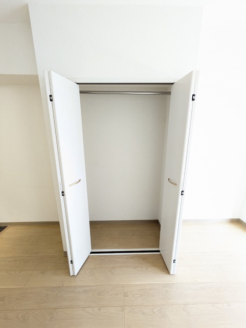 収納　居室に収納あります！