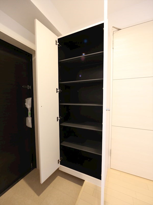 玄関　玄関　シューズボックス