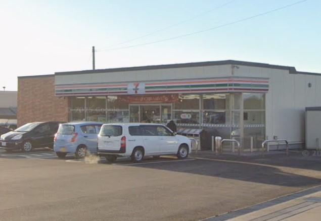 コンビニ　セブンイレブン 稲沢梅須賀店（コンビニ）まで618m
