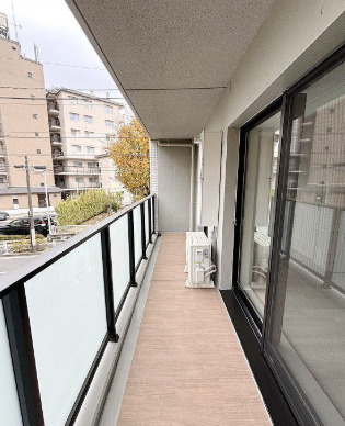 バルコニー　※別部屋参考写真