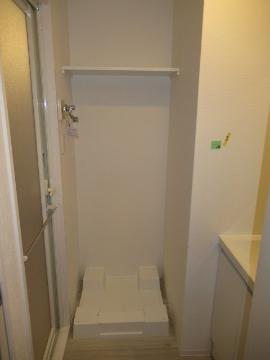 　その他　洗濯機置き場