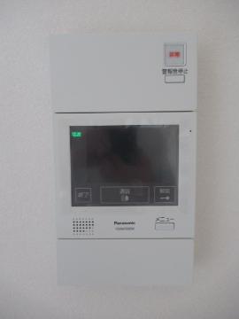 　セキュリティ　カメラ付インターホン