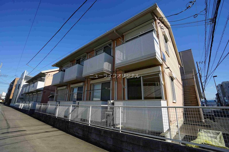 建物外観　積水ハウスのシャーメゾンアパート