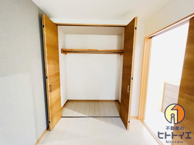 収納　洋室のクローゼットです