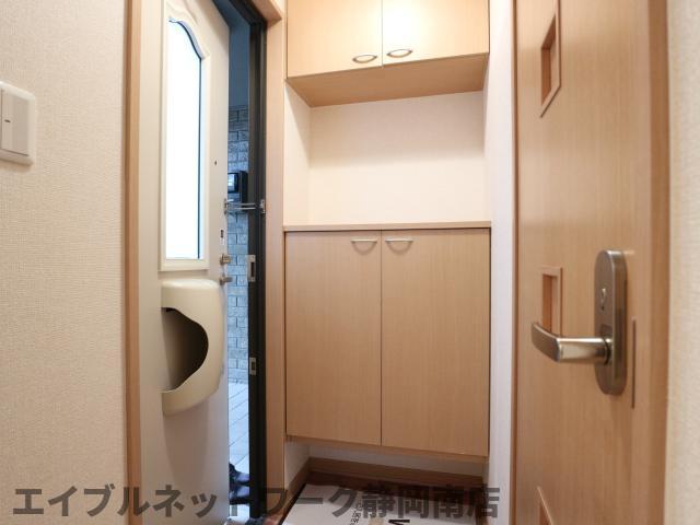 玄関　ゆったりとした玄関です