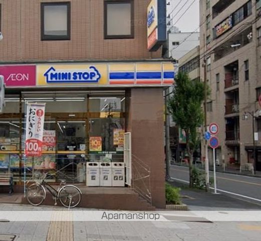 コンビニ　ミニストップ（コンビニ）まで154m