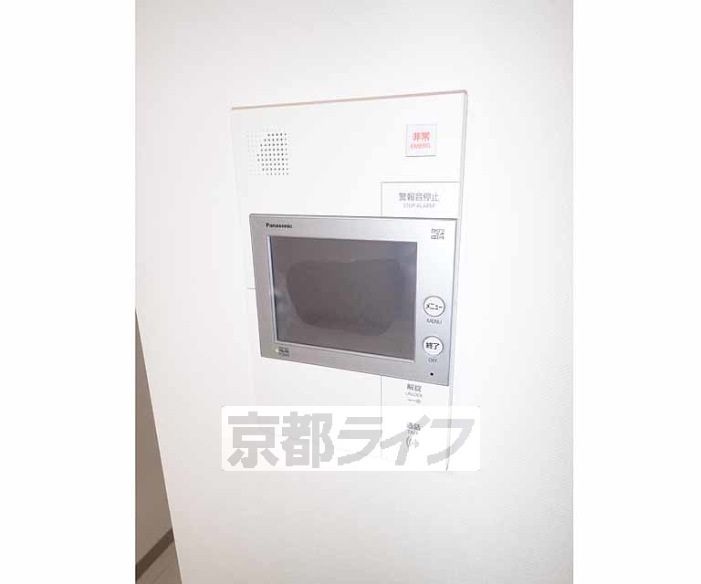 セキュリティ　急な来客にも対応できます。