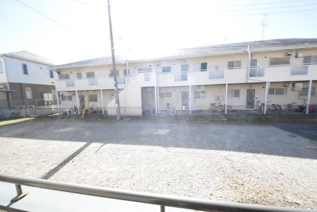 眺望　全面駐車場