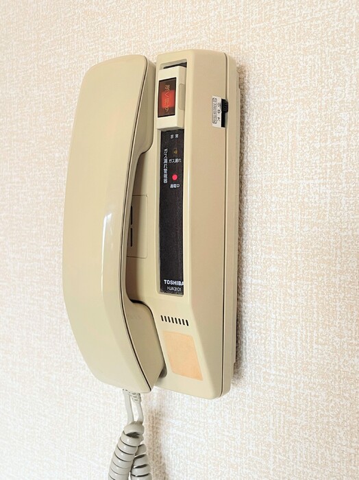 セキュリティ　インターホン