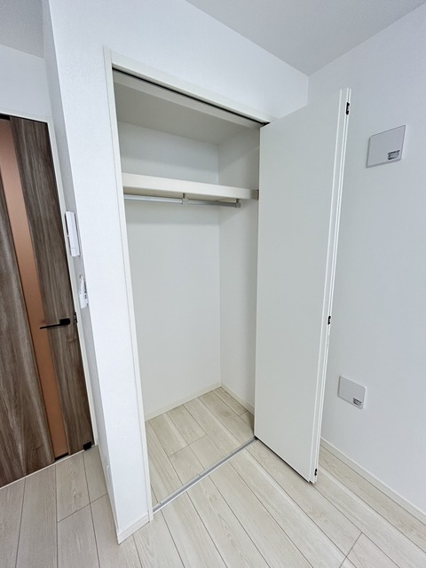 収納　同じ施工会社の物件の参考写真です。イメージを。