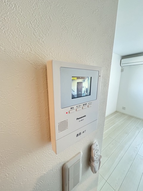 セキュリティ　同じ施工会社の物件の参考写真です。イメージを。