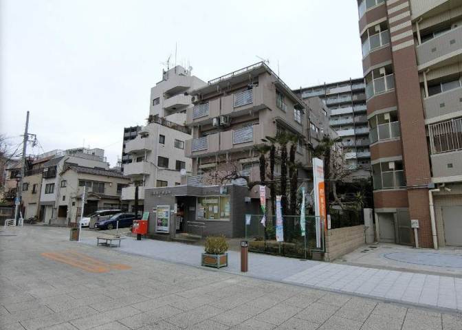 郵便局　江東亀戸郵便局（郵便局）まで228m