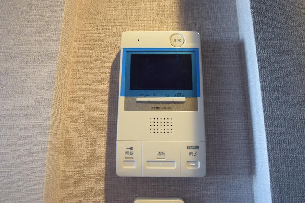 セキュリティ　カメラ付インターホン