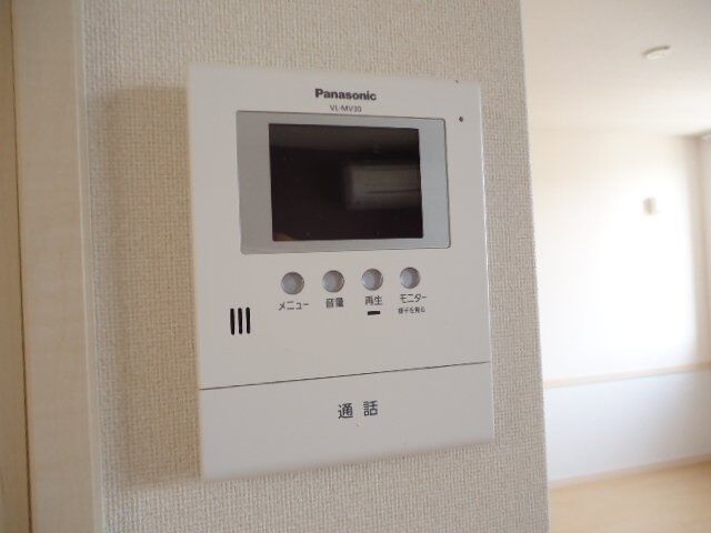 セキュリティ　※同タイプ部屋の写真です。