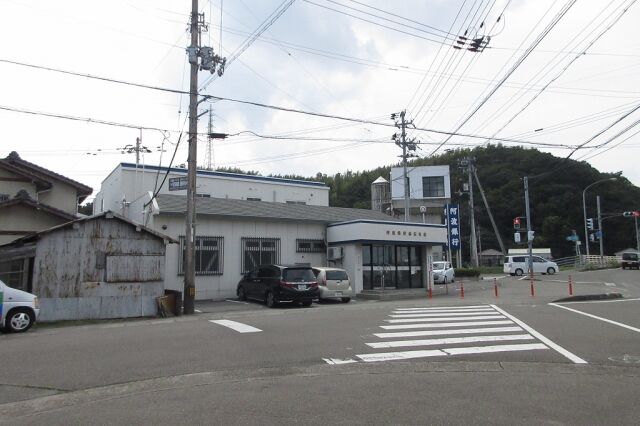 銀行　（株）阿波銀行 赤石支店（銀行）まで860m
